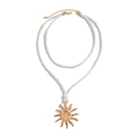 Gold necklace 7059k1 