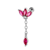 0172-2#Silver Rose Red Picture4