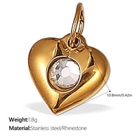 PJ405WEG White Diamond Pendant Picture14