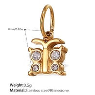 PJ557WEG White Diamond Gold Pendant Picture11