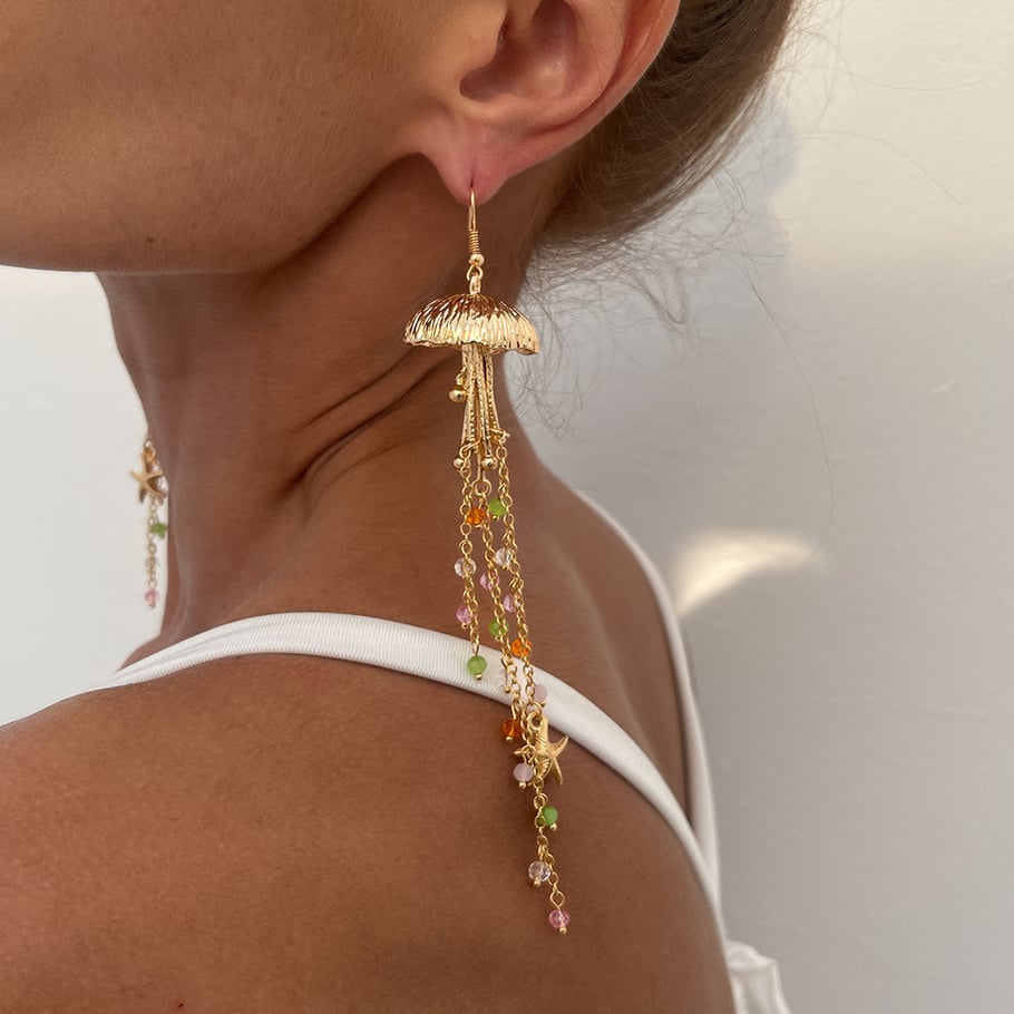 Ins Style Alloy Dangle Earrings Picture5