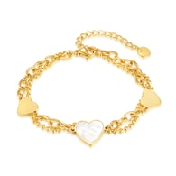 1399-Steel Bracelet Gold Picture2