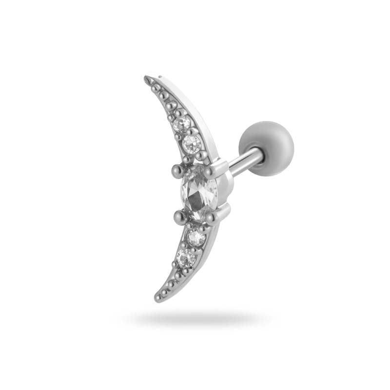 Stern Kupfer Gold Farbe Piercings Ohrringe 