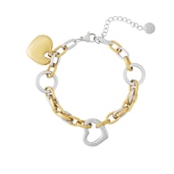 Gold and silver color 