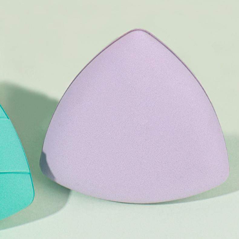 1 Stück Dreieckiger weicher Make-up-Puff für Damen Bild3