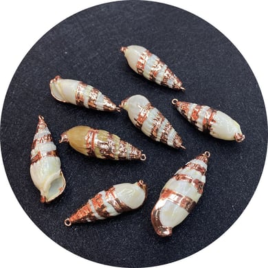 1 Piece Sea Shells Gold Color Women's Pendants h5 Picture6
