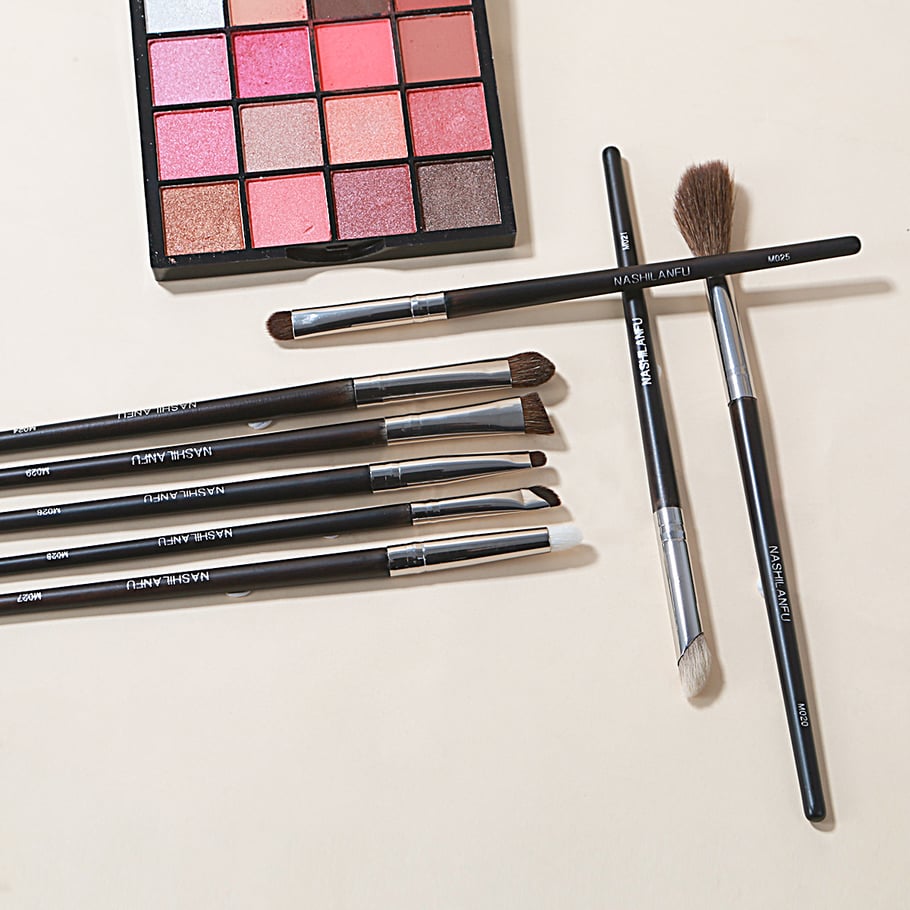 1 Set weicher, langlebiger Make-up-Pinsel für Damen Bild4