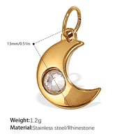 PJ536WEG White Diamond Gold Pendant Picture12