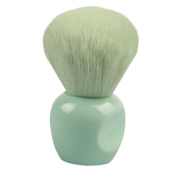 Little Apple - Helles Cyan - Helles Cyan, gemischtes Haar - Lose Puderpinsel + OPP-Verpackung Bild8
