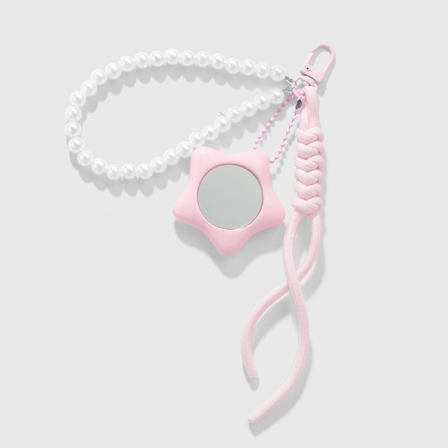 Simple Star Alloy Bag Charms h5Picture4