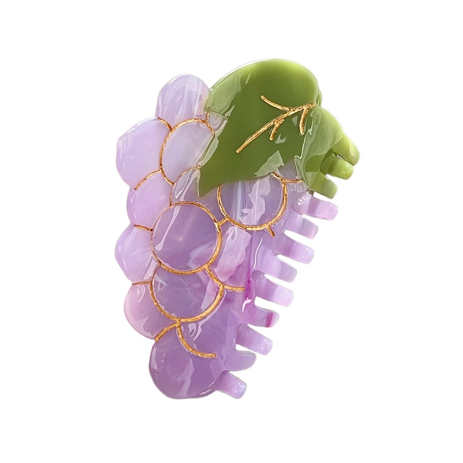Cute Cherry - themed Fruit Series Acetate Hair Claws Picture4