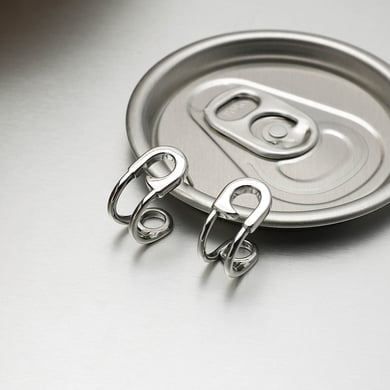 1 Paar einfache Ohrring-Sets aus Edelstahl in Stiftform in Goldfarbe für Damen h5 Bild8