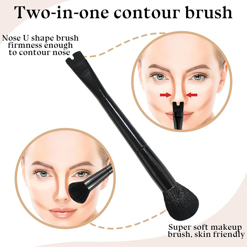 1 Stück Mehrzweck-Make-up-Pinsel für Damen Bild4