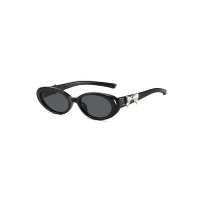1 Paar Romantische Serie Lässige Patchwork PC Paar Sonnenbrille h5 