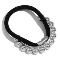 Beaded Hair Rope - Steel Picture17
