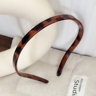 Bandeau pour cheveux - Marron Image9