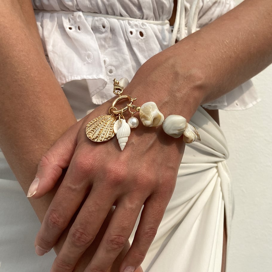 Ins Style Shell Alloy Pendant Necklaces Picture5