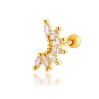 0173-1#gold white 