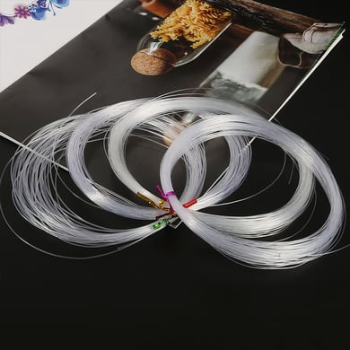 1 rollo de hilo para abalorios no elástico para manualidades h5 Imagen3