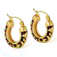 GE1105-Pendientes de acero 