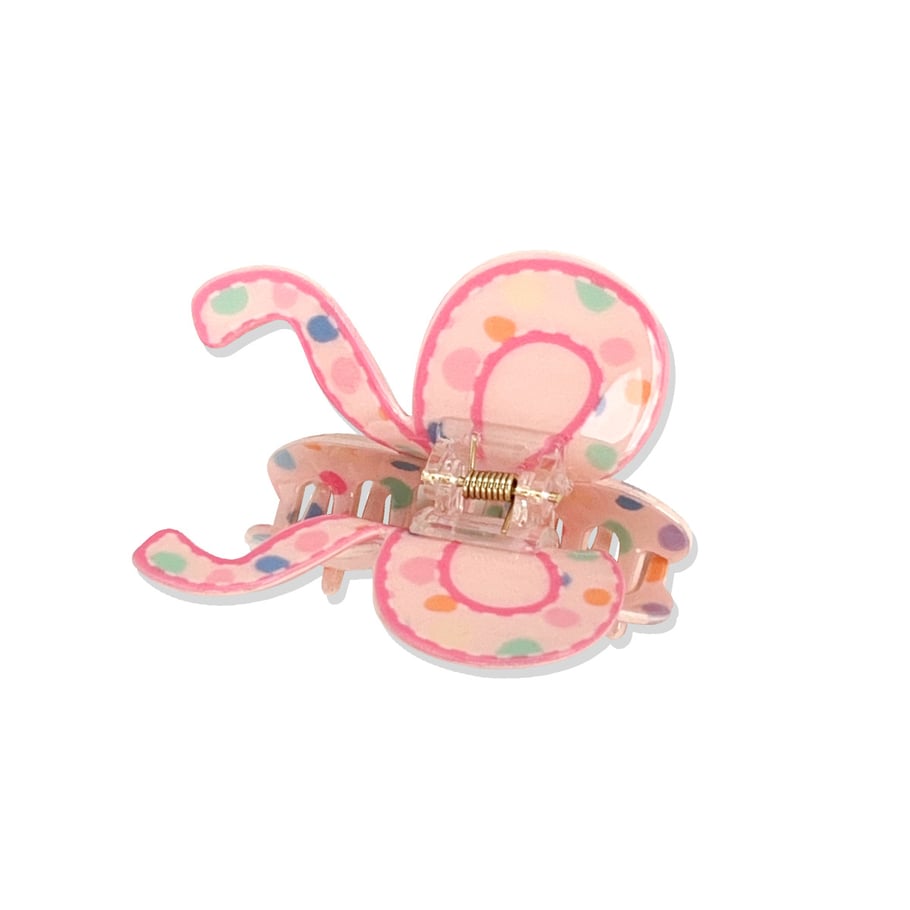 1 Piece Cute  Sweet Multi-color Butterfly Styling Women's Hair Claw Picture3