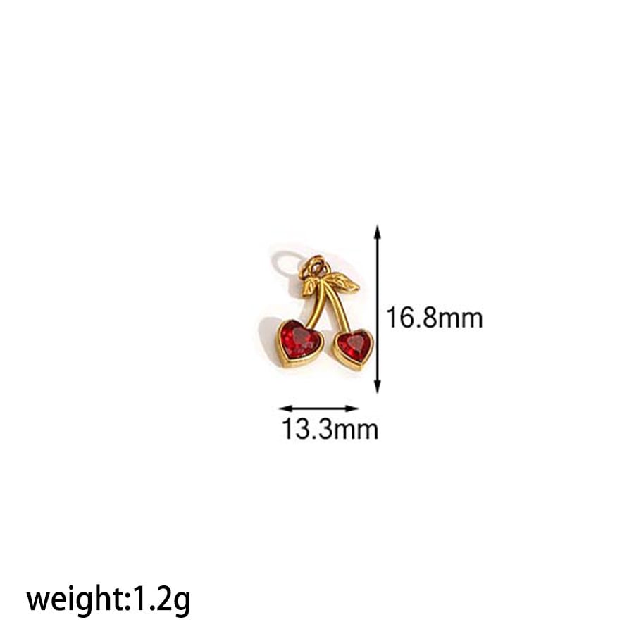  style plant stainless steel diy pendants 
