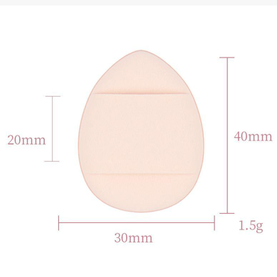 Fingergroßer Mini-Make-up-Puff für Damen h5 Bild8
