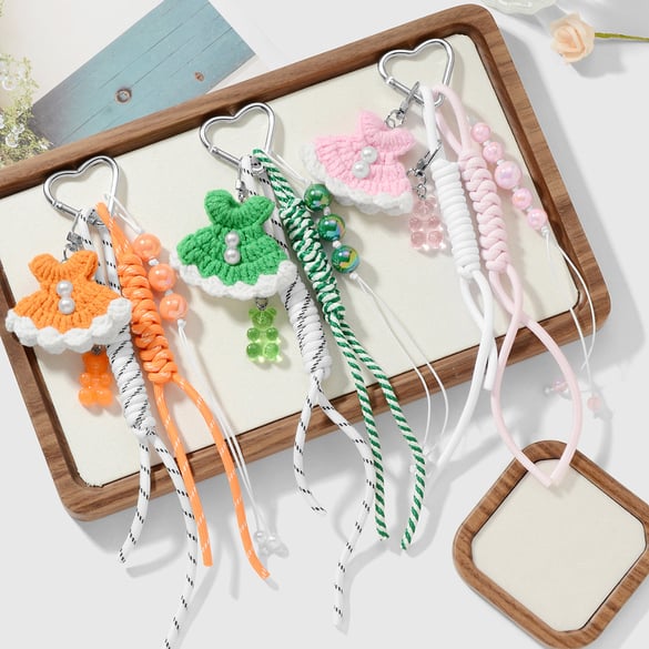 Charms de sac tissés doux 2