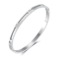 GH1101-Steel Bracelet Steel Color Picture2