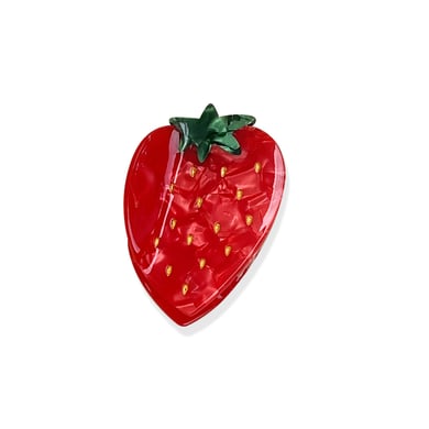 1 Piece Fresh - style Fruit Series  Acetate Women's Hair Claws h5 Picture4