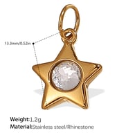 PJ535WEG White Diamond Gold Pendant Picture13