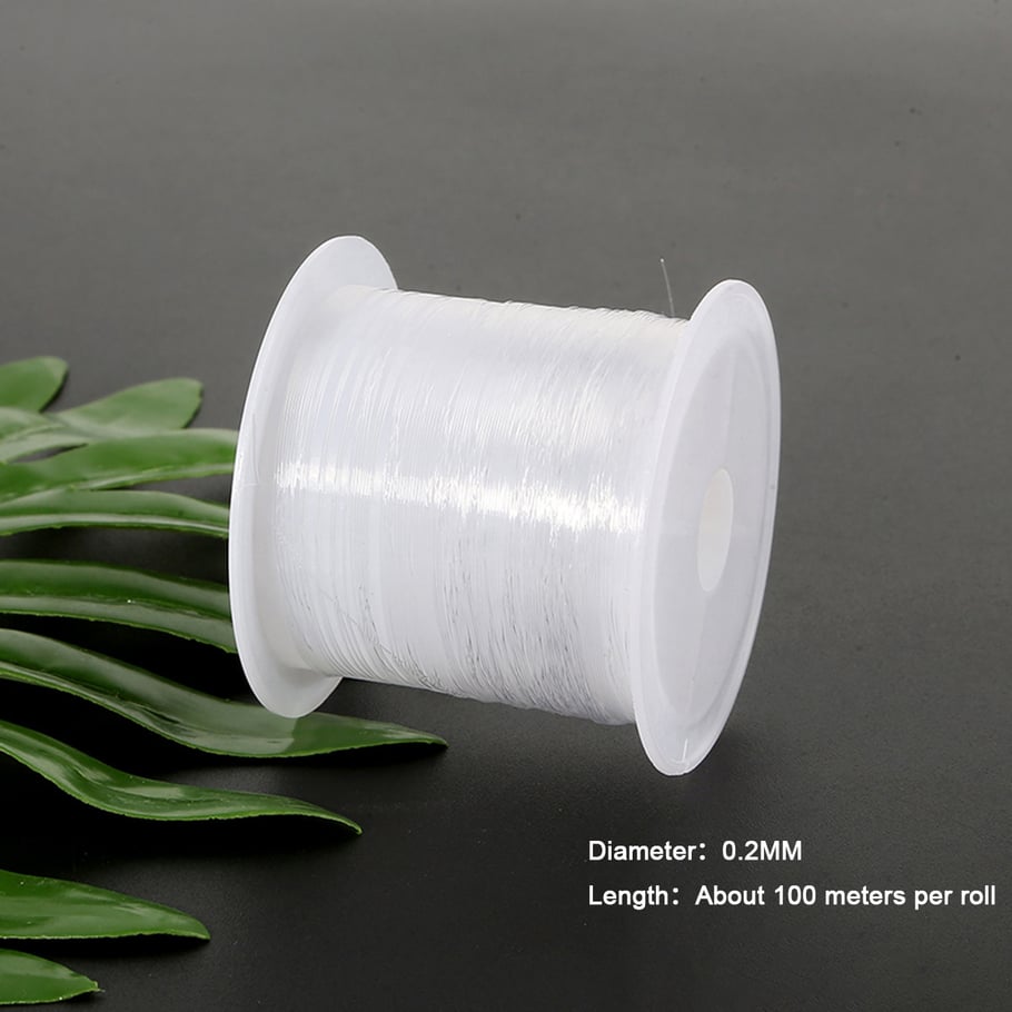 1 Roll DIY Non-elastic Beading Thread