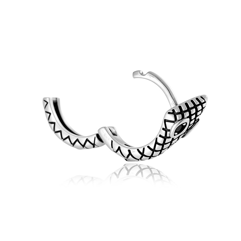 Kupfer Punk Piercings Ohrringe Bild5