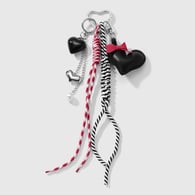 1 black heart keychain Picture2