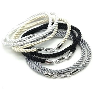 1 Stück DIY Serie Bunte Edelstahl Clip Schmuck Kordeln Halskette h5 Bild4