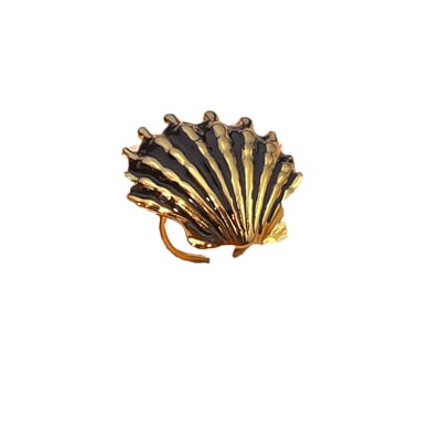Shell Stainless Steel Statement Ring h5 