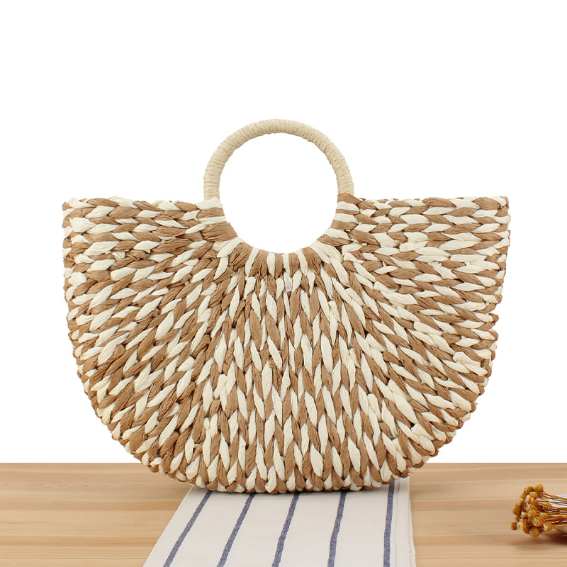 Patchwork Paper Tote Bags