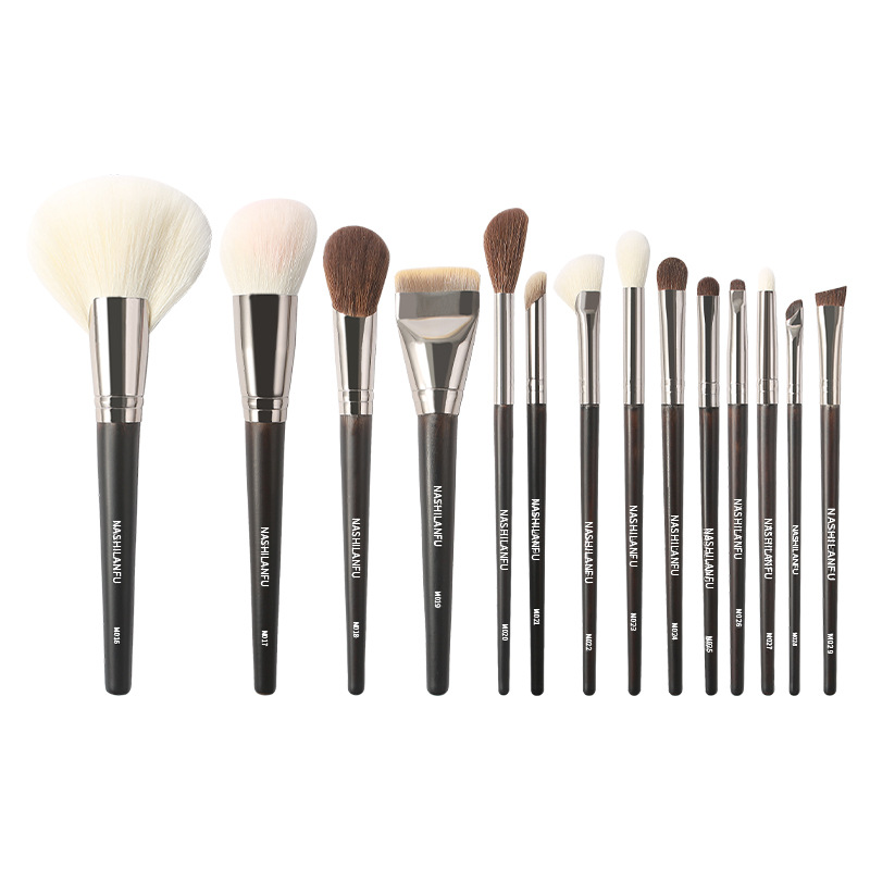 1 Set weicher, langlebiger Make-up-Pinsel für Damen 