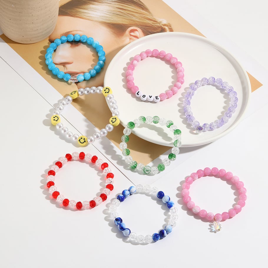 1 doos schattige hars DIY sieradenkralen Afbeelding4