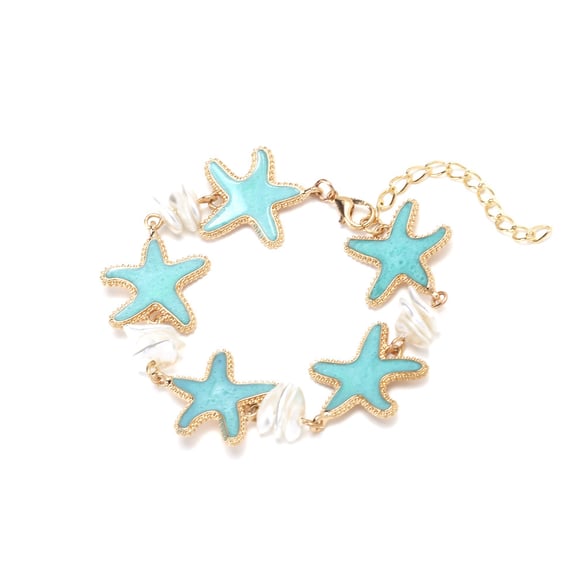 Iron Starfish Charm Bracelets