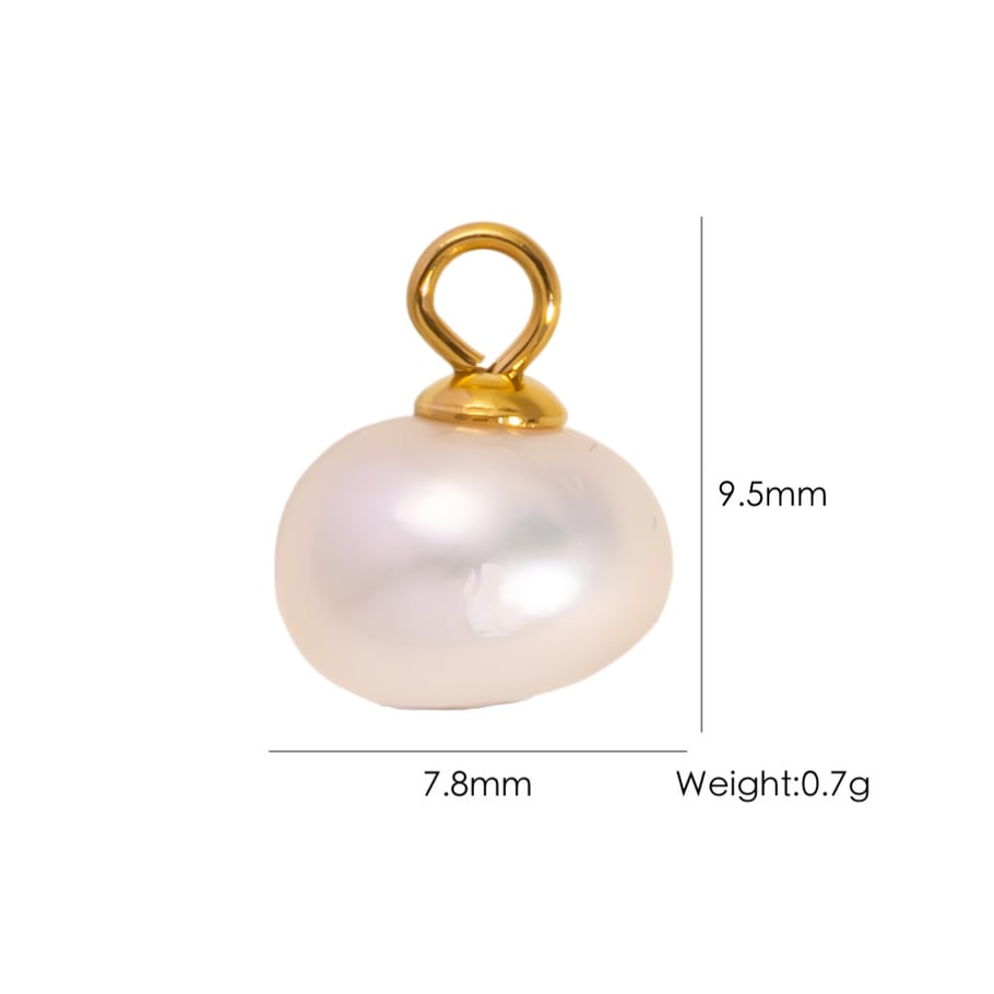18K Gold Plated Stainless Steel Pendants Turtle Vacation Daily Romantic Series Women's jewelry 