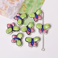 Erba rosa verde Immagine9