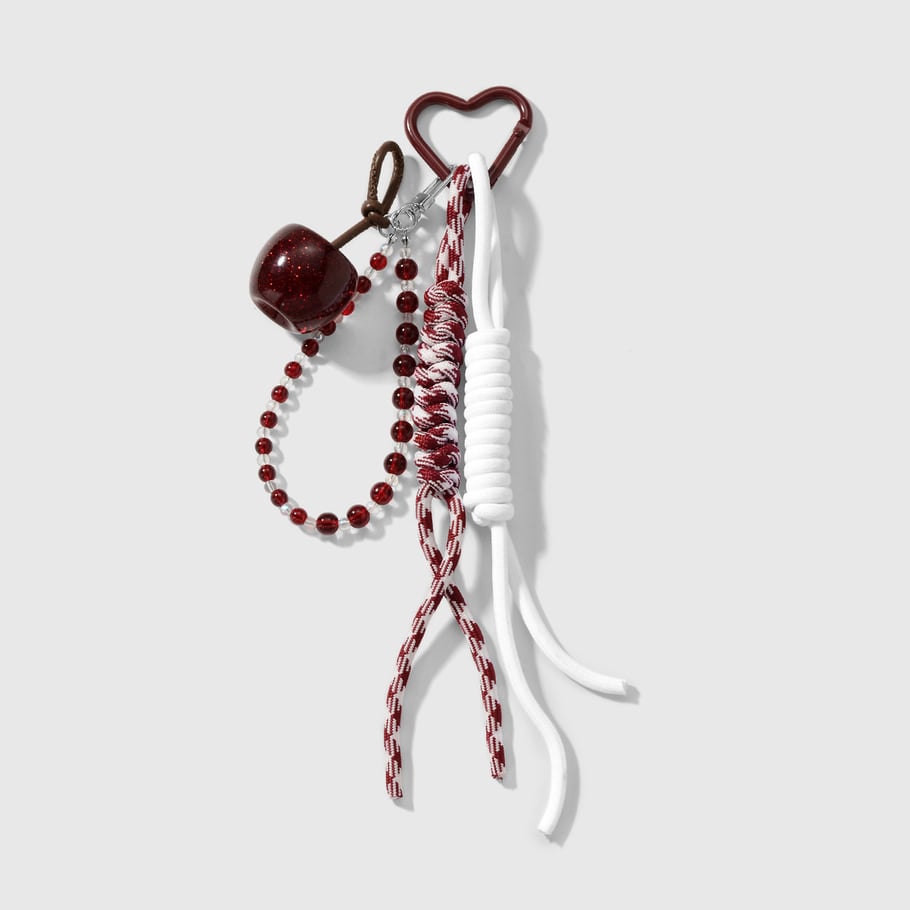 Süße Kirsche Legierung Tasche Charms 
