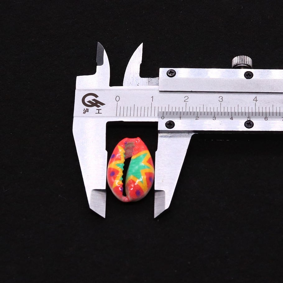 1 Piece Oil-spot Glazing Casual Pattern Conch Women's Pendants Picture6
