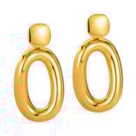 GE1103-Orecchini in acciaio 