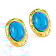 GE1098-Pendientes de acero 