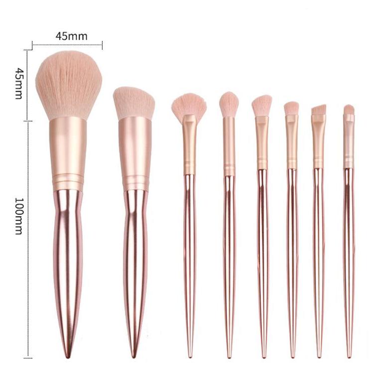 Zartes Make-up-Pinsel-Set für Damen Bild5