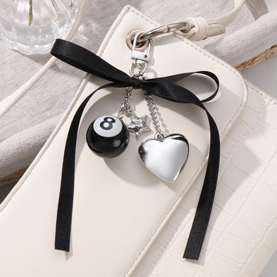 Amuletos para bolsos con nudo de lazo h5 Imagen3