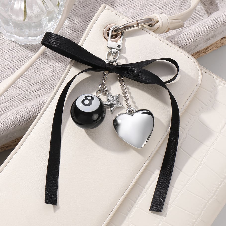 Amuletos para bolsos con nudo de lazo Imagen3
