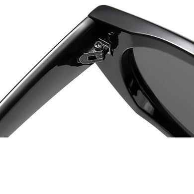 1 Paar elegante Unisex-Sonnenbrille aus PC im Patchwork-Stil der Ethnic-Serie h5 Bild3